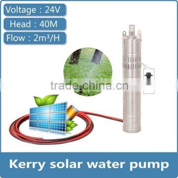 Solar wind powered Water Pumps Price best Kerry Submersible Water Pump motor