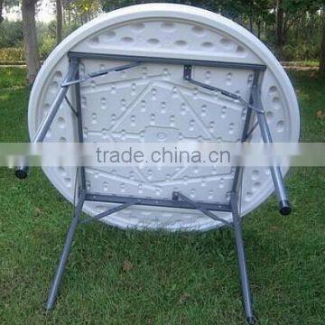 Factory Price Plastic Folding Round Table Outdoor photo-2