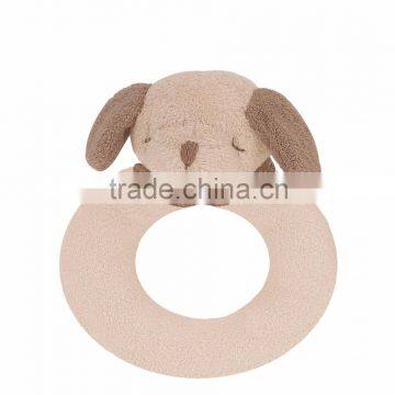 OEM and ODM new design Promotional soft plush baby hand rattles