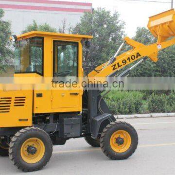 mini dumper loader/mini digger loader/ 4WD articluated small loader zl08/cheapest 1 ton wheel loader / compact wheel loader