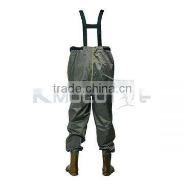 CHN-81250N wholesale enough stock waterprrof chest fishing wader boots