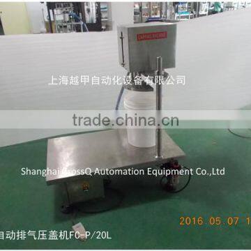 Stainless Steel 20l Oil Pail Plastic Lids Pressing Machine photo-2