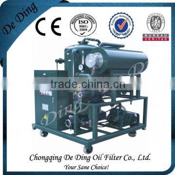 TYC Series Phosphate Ester Fire-resistant Oil Filter Oil Machine