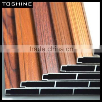 High Quality Wooden Color Shift Cabinet Door Aluminum Profile Supplier