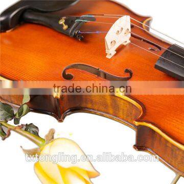 Flamed With Ebony Accessoreis Tongling Music Instruments In Violin TL003-2 Quality Choice photo-4