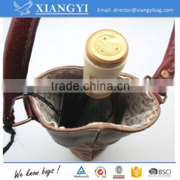 Picnic Time Vintage CANVAS WINE BAG Wine Bottle Bag Wine Tote Bag Supplier's Choice photo-3