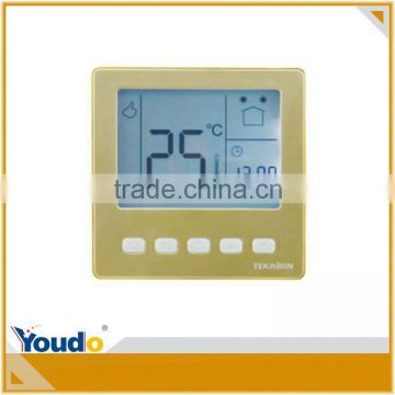 New Type Best Selling Touch Screen Programmable Thermostat For Underfloor Heating