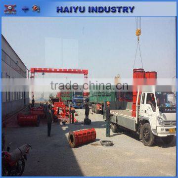 concrete pile production machine factory