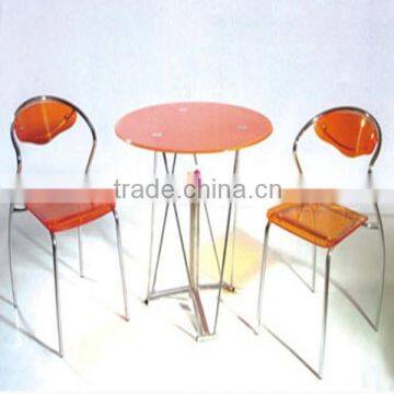 Tri Leg Acrylic Table / Acrylic Coffee Table / Acrylic Consoloe Table / Acrylic Display Table photo-3