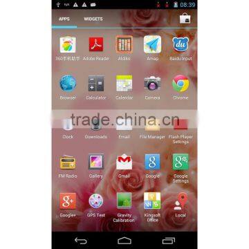 Android 4.4 Quad Core Wi-Fi 8GB 3G Gold 7 Inch Tablet photo-5