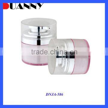 50g 80g Acrylic Cosmetic Jar Packaging,80g Cosmetic Jar