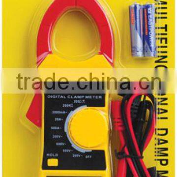 AC DC Digital Current Pocket Clamp Volt Meter YT-0862