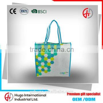 High quality personalized design reusable shopping bag