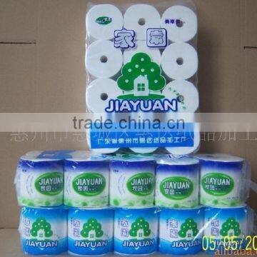 Recycled pulp Toilet paper tissue roll