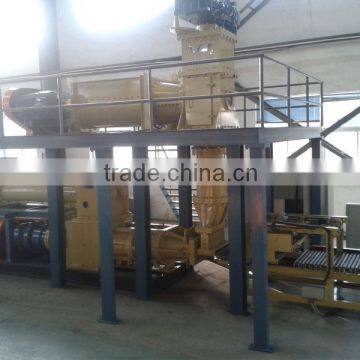 external wall making machine