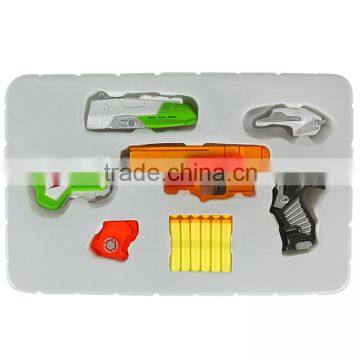 Novel Assembly Diy Toys Soft Foam Bullets Nerf Gun photo-2