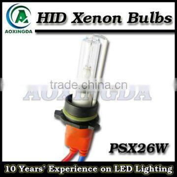 Hot-sell PSX26W HID fog light replacement 4300K 6000K 8000K