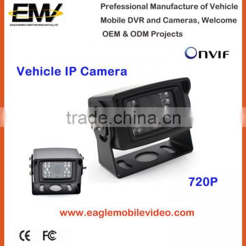 1/4" Omnivision 1.0Megapixels CMOS IP Vehicle Camera for car