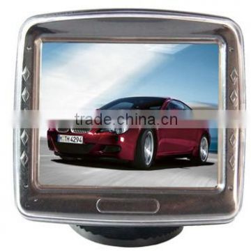 3.5 inch car tft lcd dashboard monitor with av input