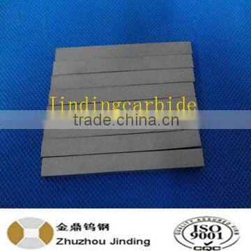 solid tungsten carbide wear strip or tungsten carbide strip blanks