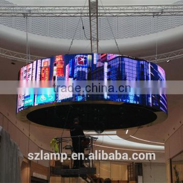 Wave Series Indoor P6.67 Flexible LED display