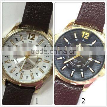 Hot Saling High Quality Luxury Glass Face Wist Watch Men 2016 photo-2