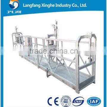 LTD80 Electric motor hot galvanized suspended rope platform 415v