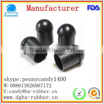 Dongguan factory customed rubber nut cover