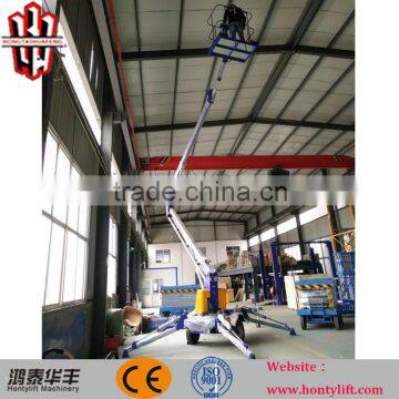 14 m CE Cheap Sale China Hydraulic Genie Boom Lift photo-4