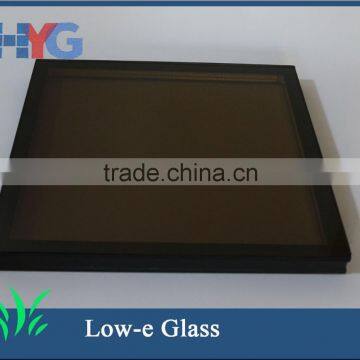 5mm bronze reflective glass with high quality and low price