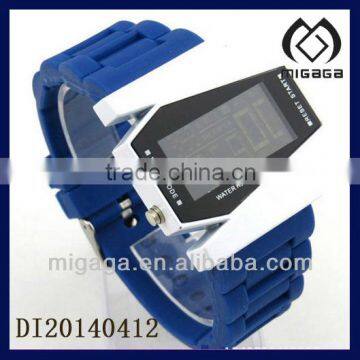 NEWEST LED SCREEN WATCH SILICONE SPORT WATCH LED SPORT WATCH