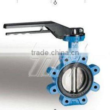 Manual Lug-Type Butterfly Valve, butterfly valve, valvula borboleta