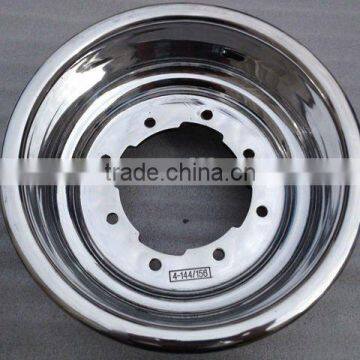 10 inch 4x4 offroad Polished Aluminum ATV Rims