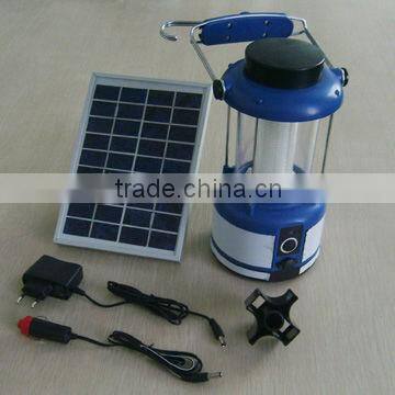 solar emergency lamp for blue color