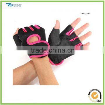 Neoprene Bike Bicycle Gloves With Half Finger