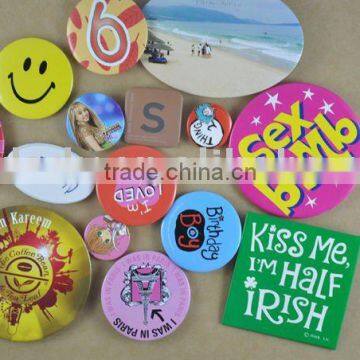 Customized promotion gifts Tole Badge