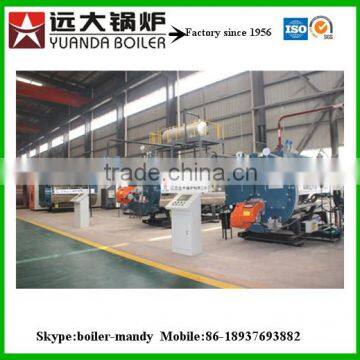 6 Ton Natural Gas,LPG,CNG,LNG Fired Industrial Thermal Oil Boiler photo-4