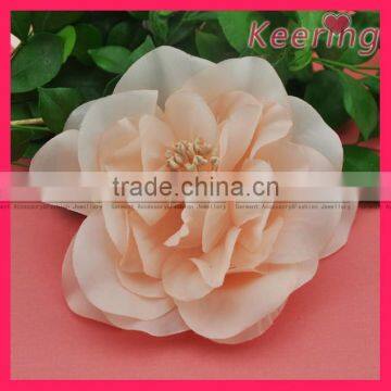 wholesale fashion fabric artificial flower for wedding decoration WBF-107