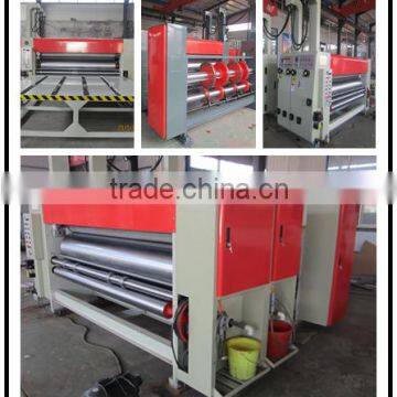 Flexo Ink Printing Machine for Corrugated Cardboard Making