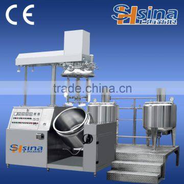 Perfume Chinese Vacume Homogenizing Emulsifier Mixer