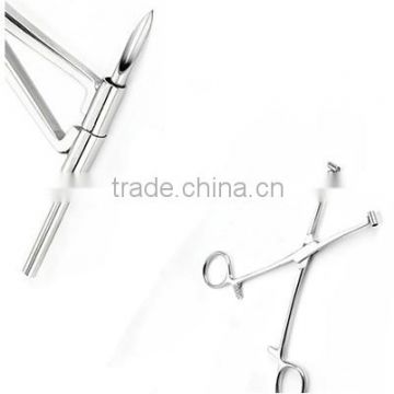 2015 Hot Sale Body Piercing Septum Forcep Professional Septum Forceps Style 3 with locks