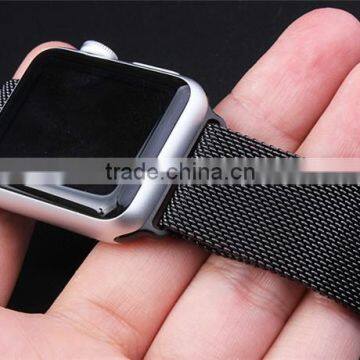 Stainless Steel Mesh Loop Milanese For Apple Watch Band 10 Colors