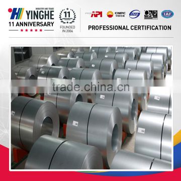 standard steel coil sizes