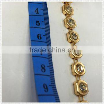 Sun Shaped Chain With Diamond for Decoration photo-2