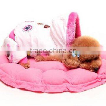 New Pet Puppy Dog Cat Soft Pet Bed Sleeping Bag Warm Cushion Heart Pillow 5color 2Size 18161 photo-2