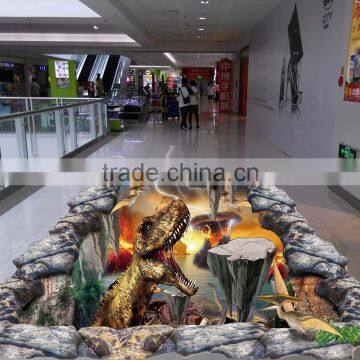 Custom Size PP PVC 3d Floor Advertising photo-3