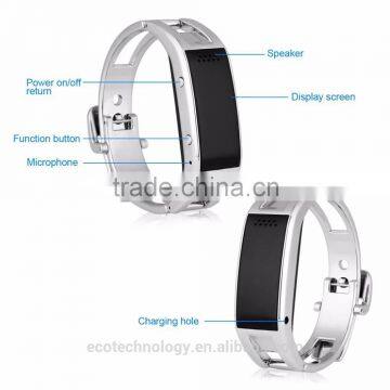 D8 Fashionable Sports Mate Smart LED Bluetooth Bracelet With OLED Display photo-2