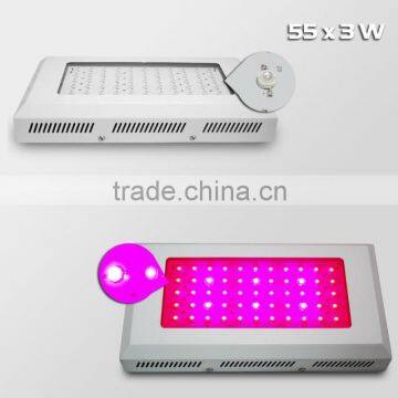 2013 New product 55*3W LED Grow Lights
