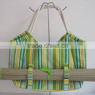 Beach Bag with Mat, Measures 52 x (H) 29cm