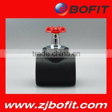 Bottom price stop valve pe fittings made in china